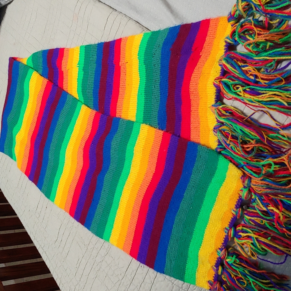 Vintage 70's Scarf